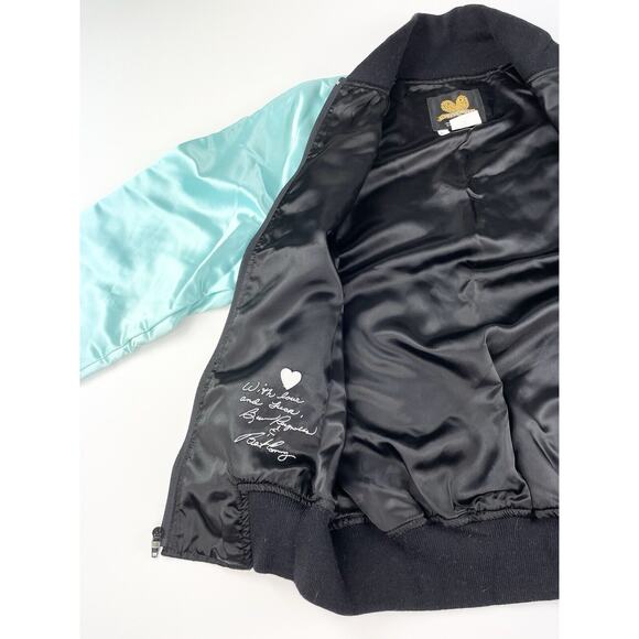 Win Lose or Draw Women’s Large Jacket Vintage Satin Burt Reynolds Bert Convy - Picture 5 of 16